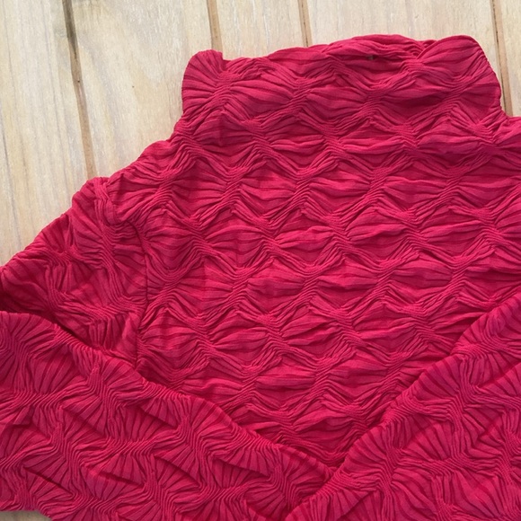 Anthropologie Maeve Funnel Neck Textured Knit | xs - Picture 3 of 3